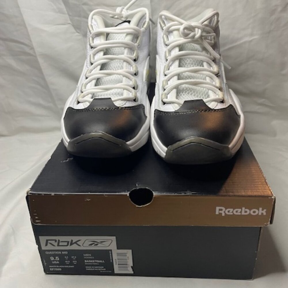 Reebok Question Mid - Slightly Used - Picture 5 of 5